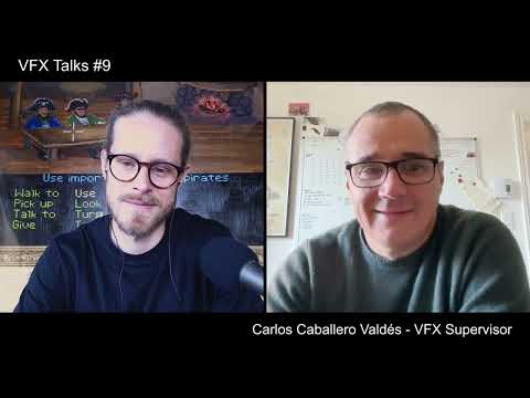 9. Carlos Caballero Valdés - VFX Supervisor - YouTube