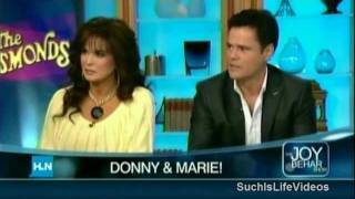 Joy Behar Talks Mormonism With Donny &amp; Marie Osmond