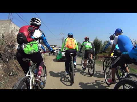 4°ta caravana ciclista (previniendo el delito)