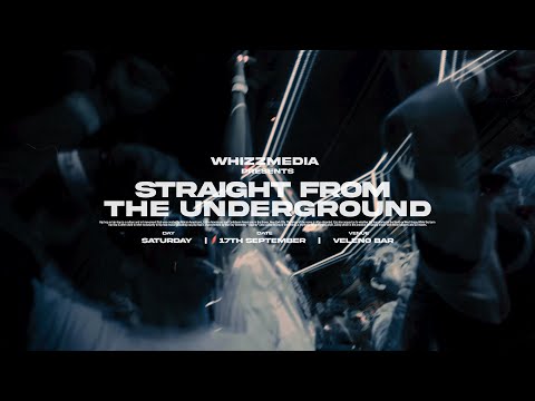 Straight from the underground - (Hiphop Aftermovie)