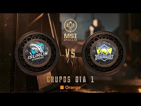 Isurus Gaming vs 1907 Fenerbahçe Esports | MSI 2019 | League of Legends