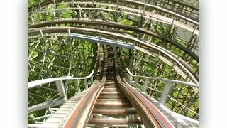 preview picture of video 'Megafobia Coaster POV - Oakwood Theme Park - Narberth, Pembrokeshire, Wales, UK'