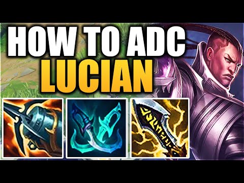 How to play Lucian ADC in Low Elo - Lucian ADC Gameplay | Iron to Diamond #45