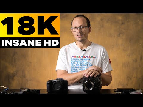 18K Unboxing - Our New Studio Cameras