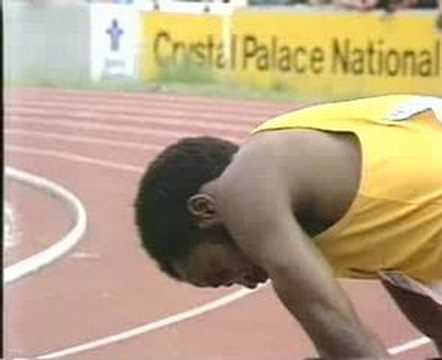 1977 Jubilee Games mens 200m