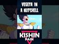 Vegeta In A Nutshell Shortvideo Viralshort Goku Dragonball