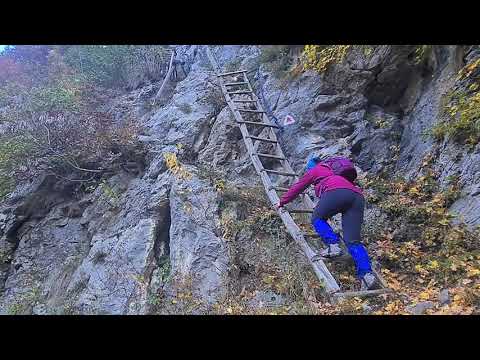 Ep.67⛰️  Satul Ineleț din Munții Cernei| Pe scări în cel mai izolat sat|Banatul montan