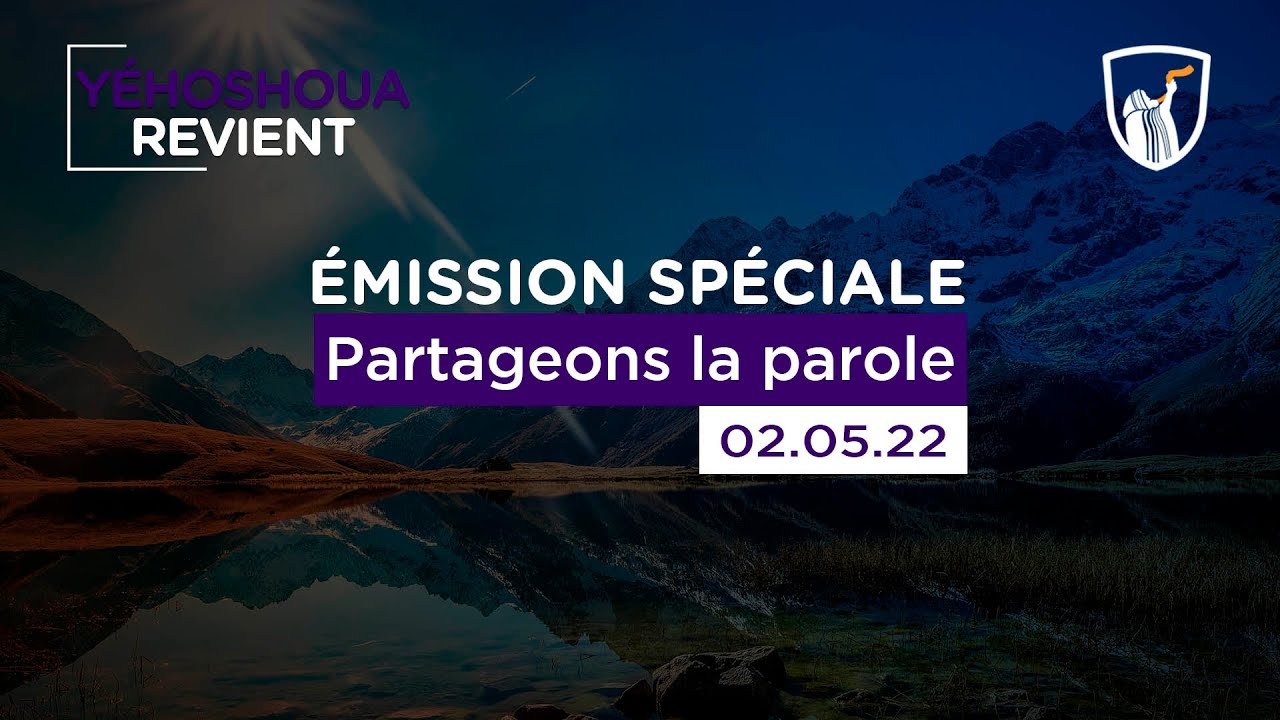 Thumbnail of video: Partageons la Parole