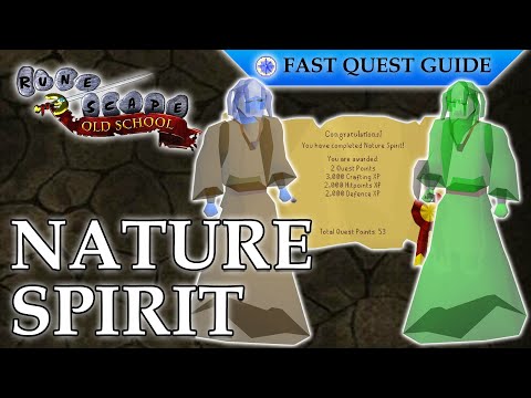 Nature Spirit Quest | OSRS Quality Quick Guide [2023]