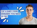 Baby Food Grinder Top 4 Baby Food Grinders You Need To Try