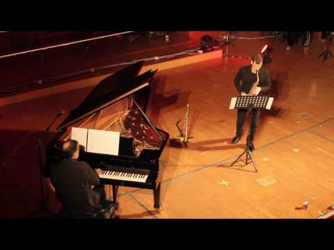 Pianoforte e Sax R. e A. Matrigiani - Santoloci Girotto e Astor Piazzolla