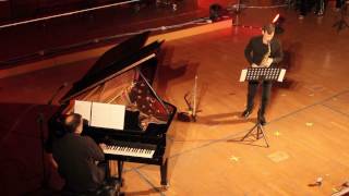 Pianoforte e Sax R. e A. Matrigiani - Santoloci Girotto e Astor Piazzolla