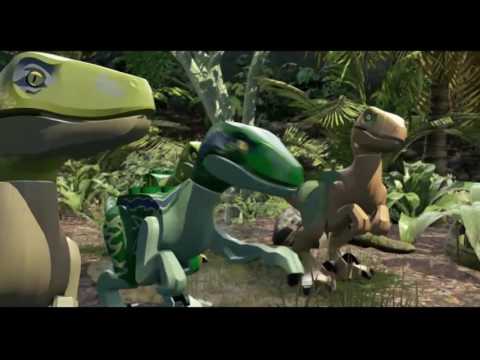 Lego Jurassic World DEMO - Zuzia walkthrough