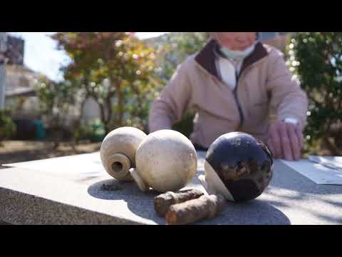 Locals dig up remnants of ceramic grenades as WWII souvenirs near Tokyo