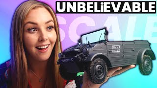 Ultimate RC Car For WWII Buffs! 1/12 TYPE82 KUBELWAGEN