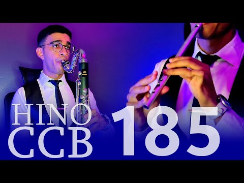 HINO 185 CCB - Deus mandou sua Luz (Flauta Transversal, Tin Whistle e Clarone Baixo)