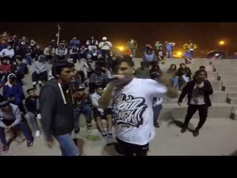 CHOQUE JC VS BRUNO CRAZY - ENTRE HOMIES (SEMIFINAL) primera edicion 2018