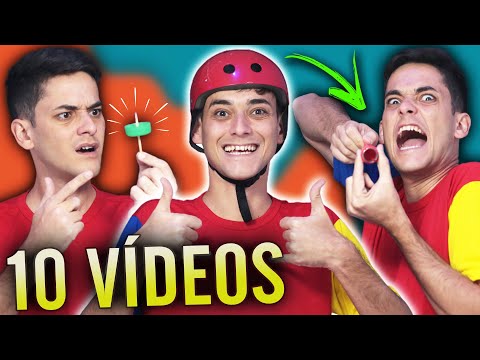 MELHORES VÍDEOS de Lucas Guedes #14 - TODA CRIANÇA FEZ