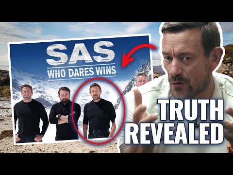 Ollie Ollerton Revealed The Truth About Being Sacked From SAS Who Dares Wins