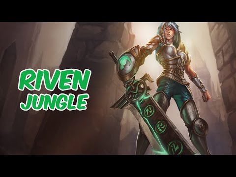 Riven Jungle vs Lee Sin - Diamond - Season 5 - Patch 5.17