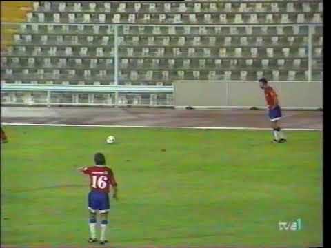 Albacete 1 - Nacional de Montevideo 2. Pret. 95/96. Trofeo Ciudad de Albacete