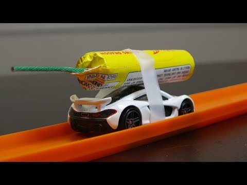 SUPER CHARGED ROCKET HOT WHEELS!!