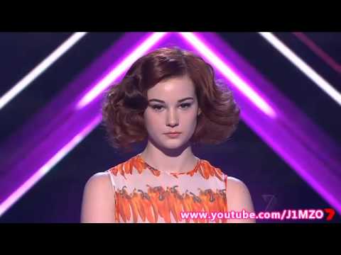 Bella Ferraro - X Factor Australia 2012 - Week 7 Live Shows