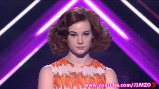 Bella Ferraro - X Factor Australia 2012 - Week 7 Live Shows