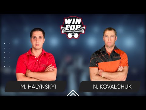 19:30 Mykola Halynskyi - Nazarii Kovalchuk West 5 WIN CUP 18.05.2024 | Table Tennis WINCUP 1