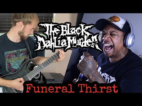 The Black Dahlia Murder - Unhallowed/Funeral Thirst (Cover feat @chancebattenberg8400)