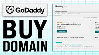 How To Buy a Domain on GoDaddy Domain | Step by Step