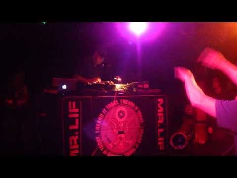 Marc Hype DJ Showcase @ Mr Lif Show @ Broke But Dope Hamburg 30.03.11