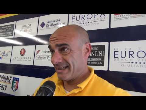 TELEPONTE - Real Giulianova-Montegiorgio  1-0 | Post gara interviste