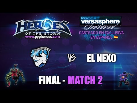 Final - Match 2 mYinsanity vs El Nexo | Roccat Versasphere Invitational