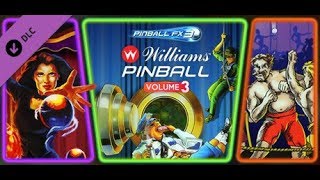 Pinball.FX3.Williams.Pinball.Volume.3 DOOM /JURASSIC PARK/STAR WARS (PC) Gameplay 2019