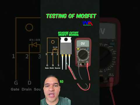 Vídeo: Como testar o MOSFET: 7 passos práticos e rápidos