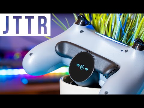 DualShock 4 Back Button Attachment: I love this Playstation accessory.