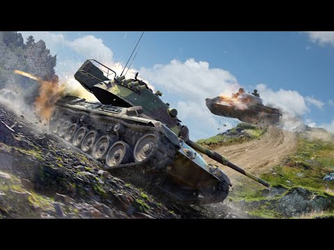 Вспышка Реплей ШОУ #2 анализ реплев зрителей | WOT 1.10