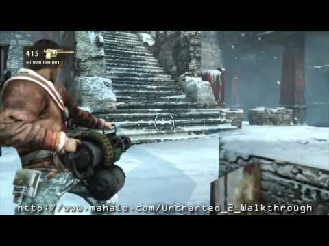 Uncharted 2: Among Thieves Walkthrough - Chapter 23: Reunion Part 3 HD