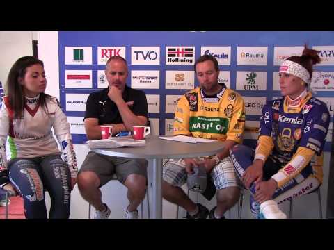 22.8.2015 kolmas puolivälierä Lukko-KaMa