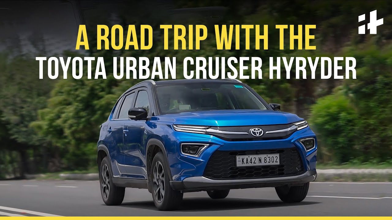 DriveIT | A Road Trip With The Toyota Urban Cruiser HyRyder: Evaluating the Hybrid Model