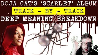 Scarlet ❰TRACK-BY-TRACK MEANING BREAKDOWN❱ Album Explained | Doja Cat (Plus I eat balut)