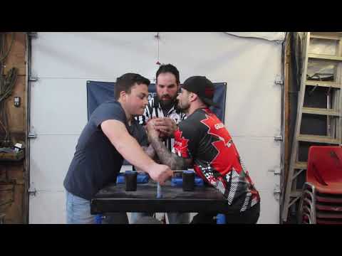 Chris Gallant VS Dylan Courier