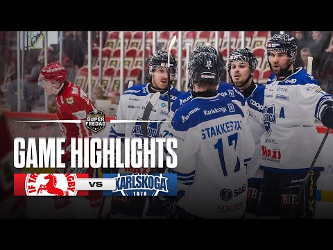 Troja-Ljungby vs. BIK Karlskoga | Highlights 19/12