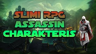 ASSASSIN charakterio informacija