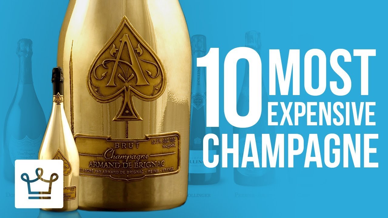 Top 10 Most Expensive Champagnes In The World