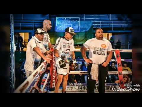 Matias leiva un campeon