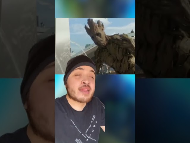 Vídeo relacionado con Marvel Guardians Vol.2 I AM GROOT Ready Face Camiseta