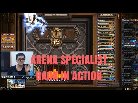 Amaz 12 Wins Paladin Arena