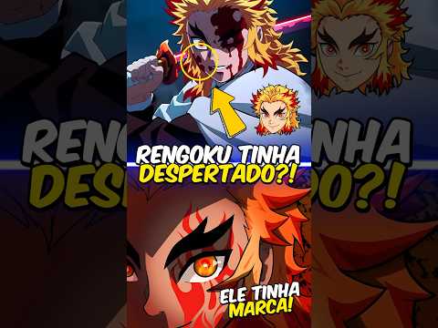 Did Rengoku awaken Hunter's Mark against Akaza? 😱🔥